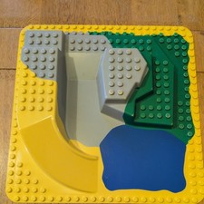 Lego Duplo Zoo 3D Base Plate