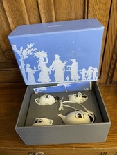 Wedgwood Jasperware Mini Tea