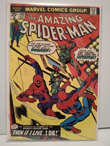 Amazing spiderman 149 1975 - spiderman,