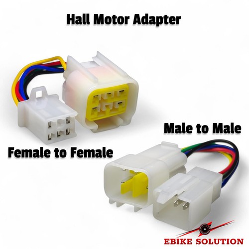 Ebike hall connector motor - hall,