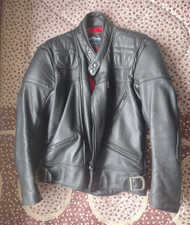 Motorcycle Jacket -Black