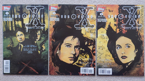 Topps files issues - topps, x-files
