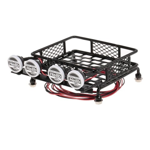 Scale roof rack with led - roof,