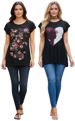Ladies shirt black sheer - shirt,
