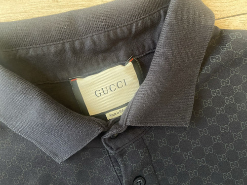 Authentic gucci monogram polo - authentic,