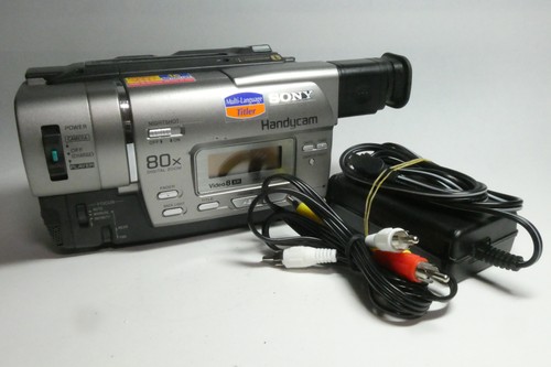 Sony handycam ccd - handycam, pal