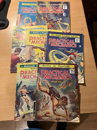 Practical mechanics 1950 - 1950's, x7