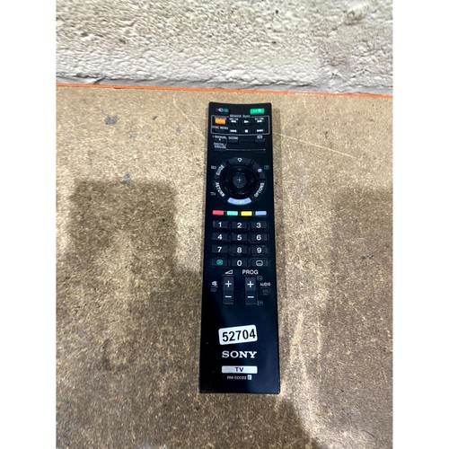 Sony ed022 remote control - sony, rm-ed022