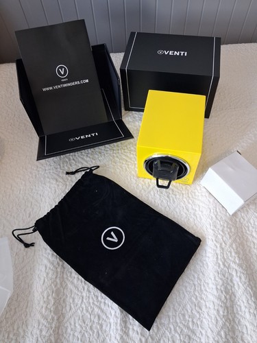 Venti single watch - venti, winder
