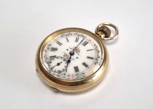 Antique ladies gold tone - ladies, /