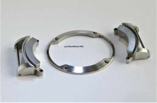 Ring adapter with - ring, silver