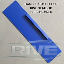 Rive seat box drawer handle - seat,