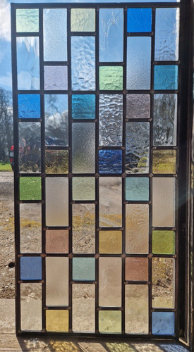 Stained glass panel - stained,