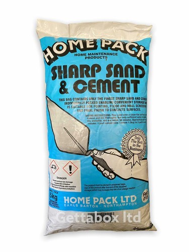 Home pack mortar mix cement - cement, &