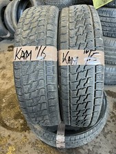 2x 185 75 16 95T KAMA-232 All Season Tread 5mm-6.5mm DOT Code 2015-2016