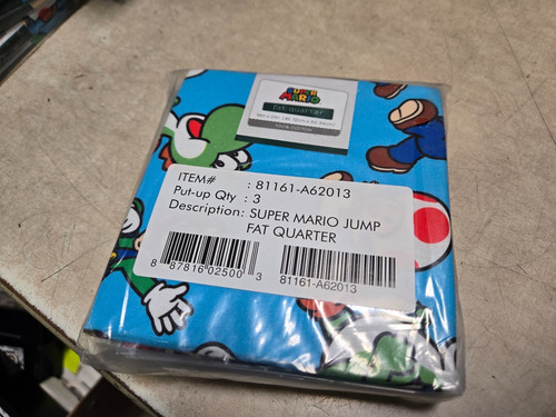 Pack fat quarter of - of,