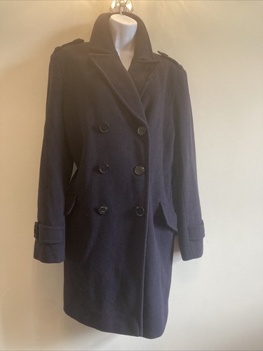 Four seasons coat - ladies, navy