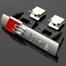 new For S Line 3D ABS & Metal