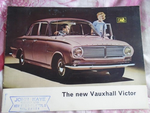 Vauxhall victor brochure nov - vauxhall,