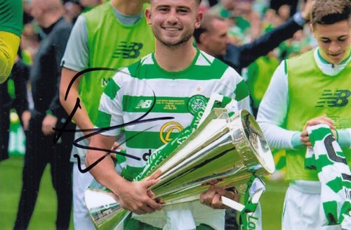 Patrick roberts hand signed - roberts,