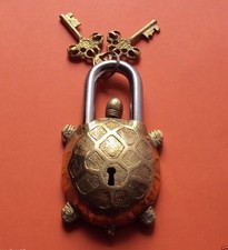 Vintage Turtle Tortoise Door