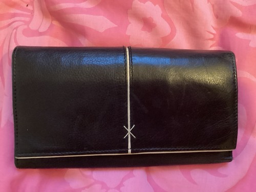 Golunski black leather - black, purse