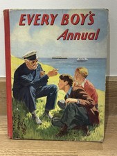 Every Boy’s Annual C1951