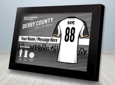 Personalised derby county - derby, fan