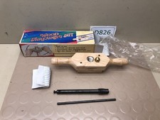 Wood threading kit 3/4"