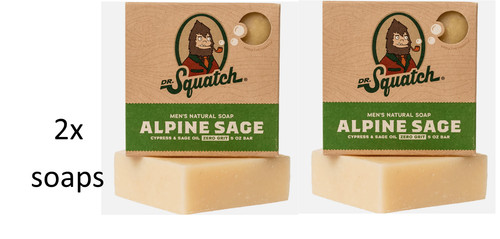 Squatch soap bars 5oz - 2x,