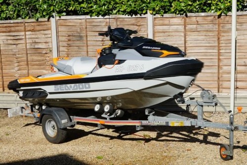 Sea doo fish pro - fish, 2022