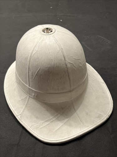 Pith helmet without finial - without,