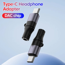 USB-C to 3.5mm Headphone Jack