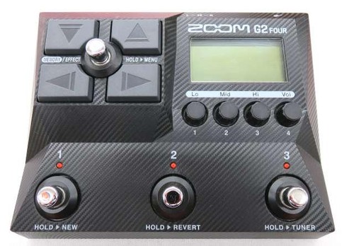 Zoom multi effects - zoom, processor