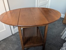 Vintage Oval Folding Gateleg