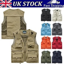 Mens Waistcoat Vest Utility