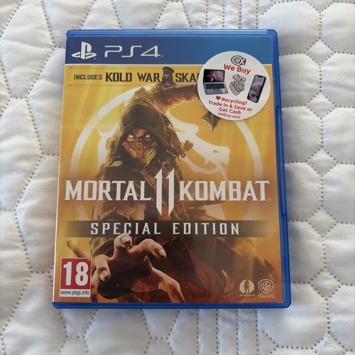 Mortal kombat special - mortal, 11: