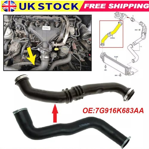 Turbo intercooler hose pipe - intercooler,