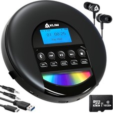KLIM Nomad Portable CD Player