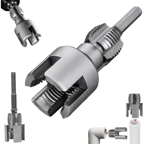 Pvc pipe thread cutting tool - pvc,