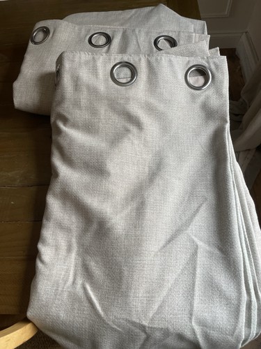 Dunelm beige curtains long - dunelm,