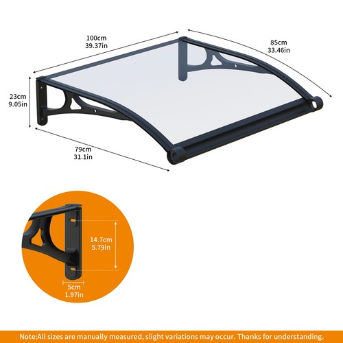Aluminum alloy window - alloy, awning