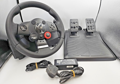 Logitech x5c19 driving force - logitech,