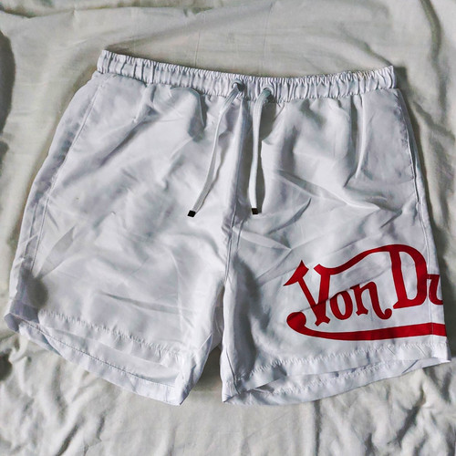 Von dutch white red - white/red, swim