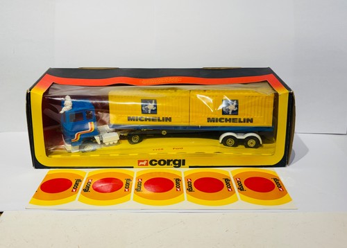 Corgi 1108 ford michelin - 1108,