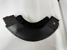 Kramer Showmaster Overreach Fleece Boots In Black And Size Medium