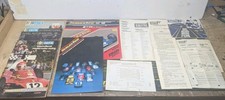 Scalextric vintage Brochures Edition 15 16 17 18 19 20 With Other Brochures 