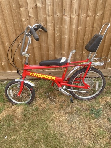 Raleigh chopper mk3 colour - raleigh,