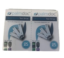 Palmdoc Blood Glucose Test