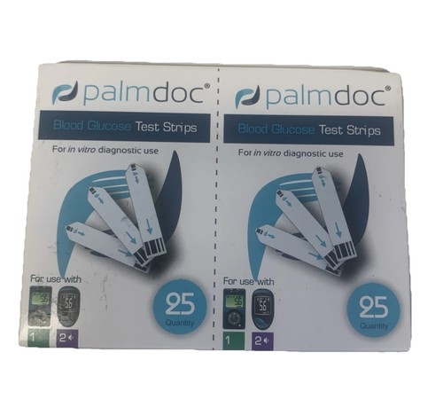 Palmdoc blood glucose test - palmdoc,